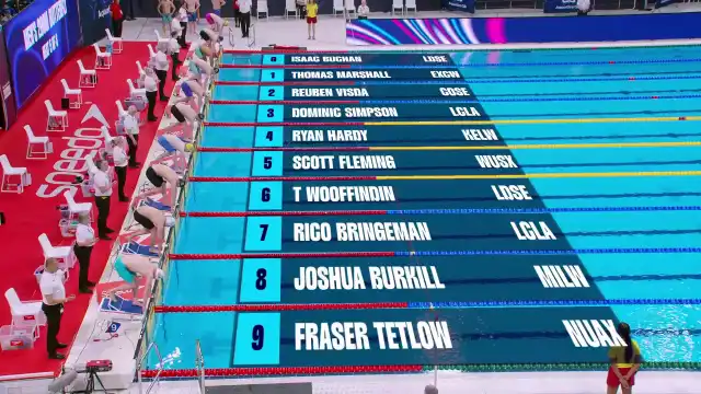 Men's 200m Butterfly - Heat 5/8