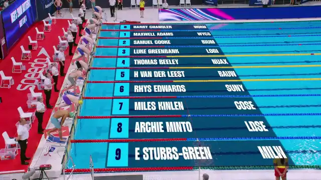 Men's 200m Butterfly - Heat 6/8