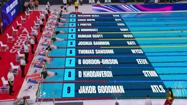 Men's 200m Butterfly - Heat 8/8