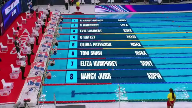 Women's 100m Backstroke