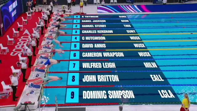 Men's 400m Medley - Heat 6/7