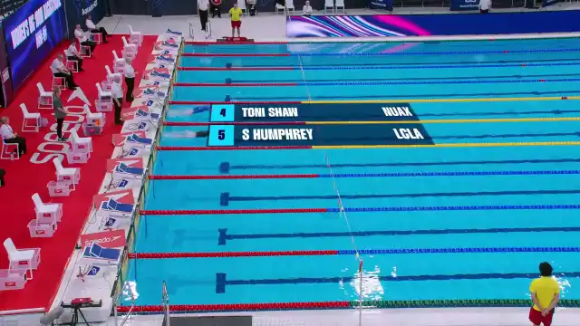 Women's MC 100m Backstroke