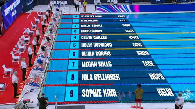Women's 200m Breaststroke