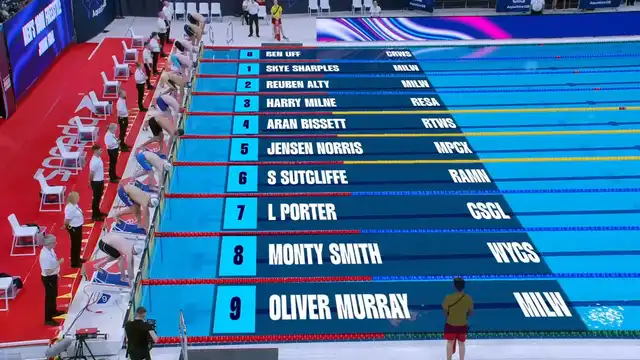 Men's 100m Freestyle