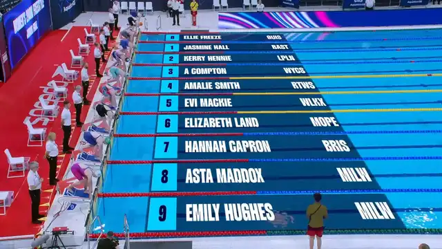 Women's 200m Freestyle