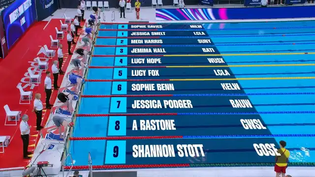 Women's 200m Freestyle - B Final