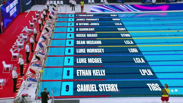 Men's 1500m Freestyle