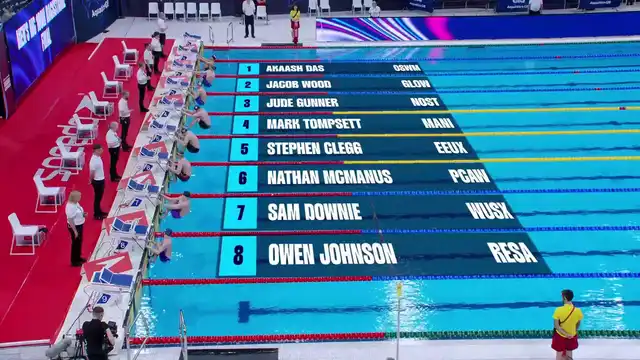 Men's MC 100m Backstroke