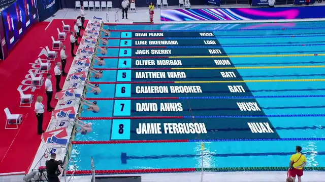 Men's 100m Backstroke