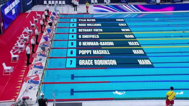 Women's MC 200m Freestyle