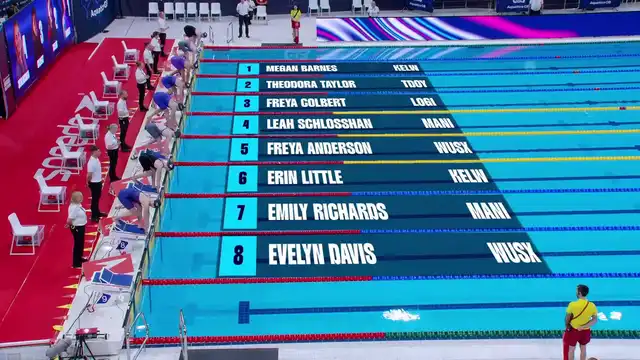 Women's 200m Freestyle