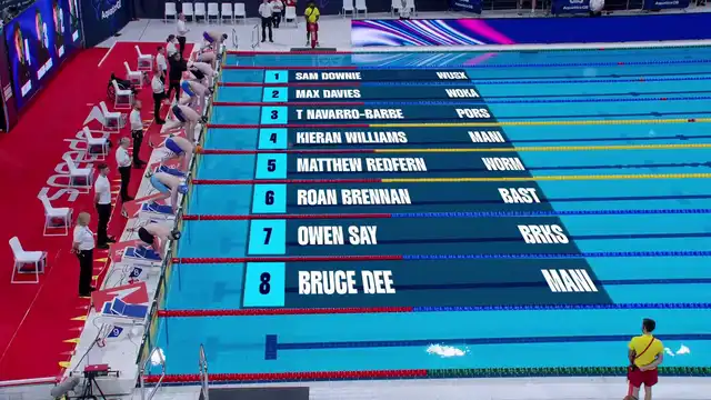 Men's MC 100m Freestyle