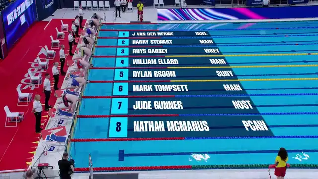 Men's MC S14 100m Freestyle