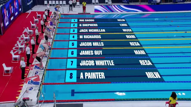 Men's 100m Freestyle