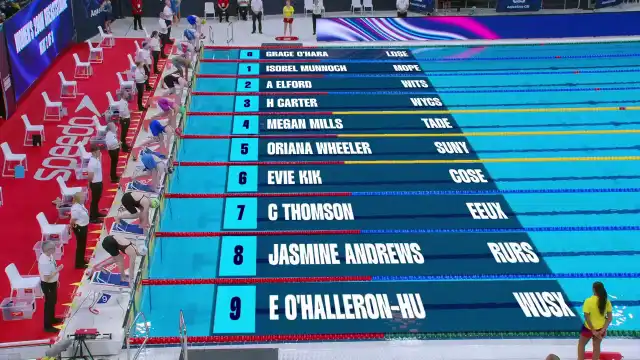 Women's 200m Breaststroke - Heat 2/8