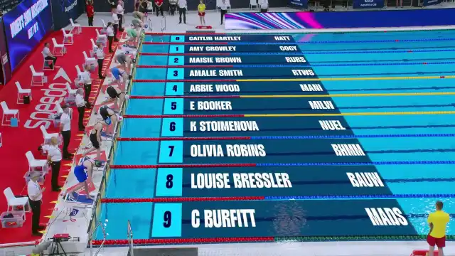 Women's 200m Breaststroke - Heat 7/8