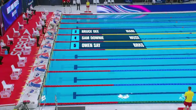 Men's 100m Freestyle