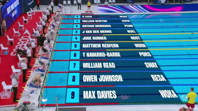 Men's 100m Freestyle - Heat 2/11