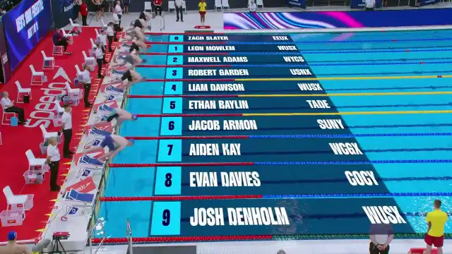 Men's 100m Freestyle - Heat 7/11