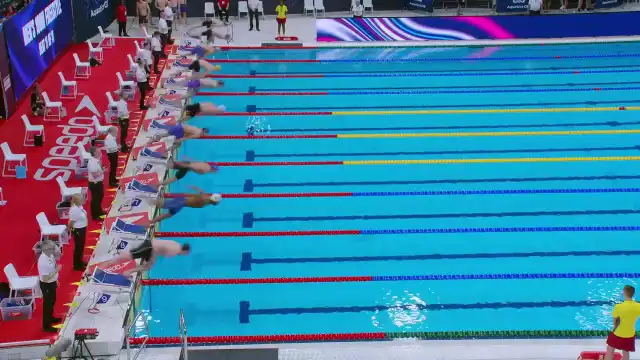 Men's 100m Freestyle - Heat 11/11