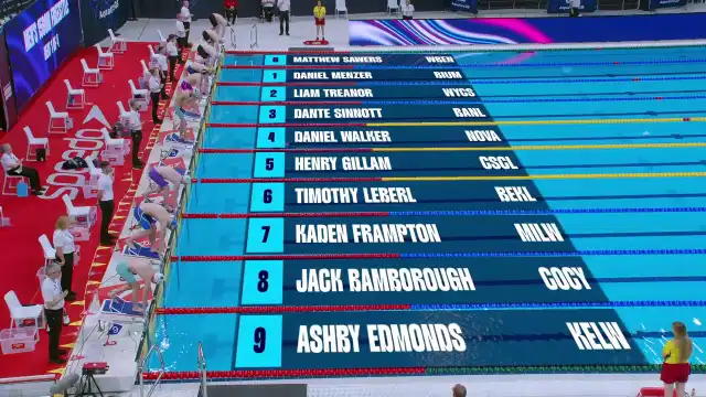 Men's 1500m Freestyle
