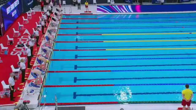 Men's 1500m Freestyle - Heat 2/4