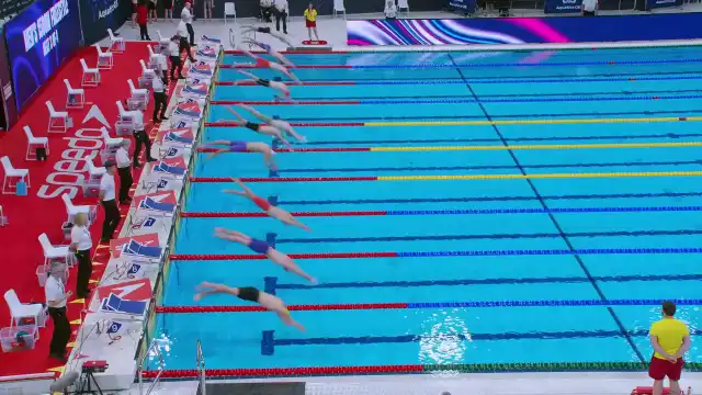 Men's 1500m Freestyle - Heat 3/4