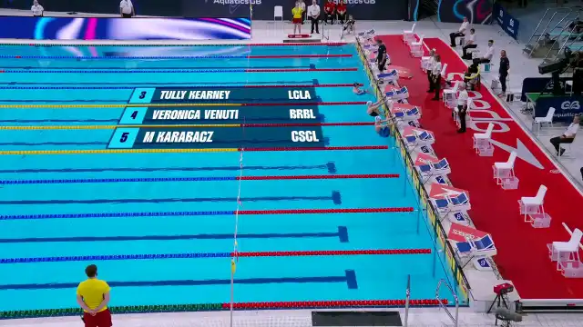 Women's 50m Backstroke