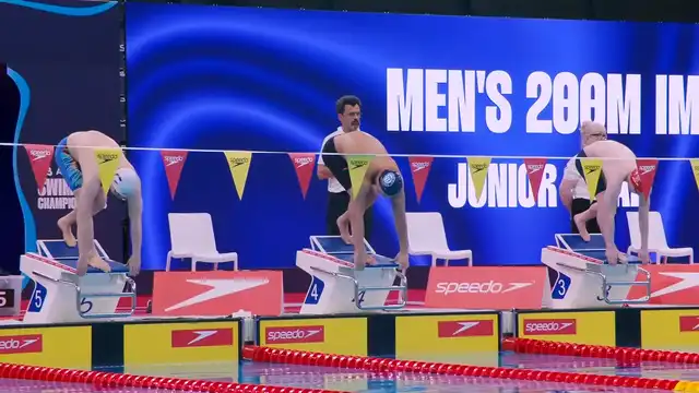 Men's 200m Medley