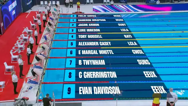 Men's 200m Medley - B Final
