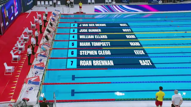Men's MC 100m Butterfly