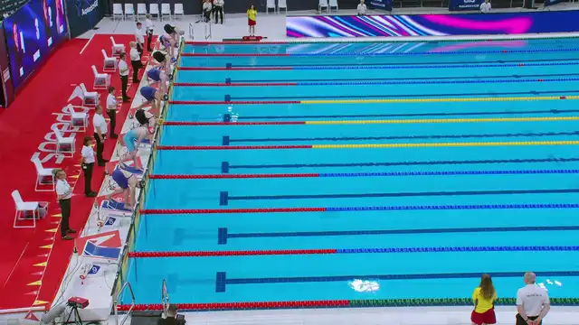 Women's 400m Freestyle