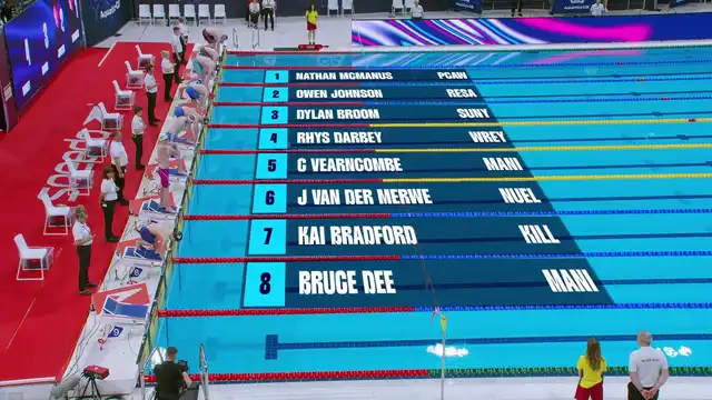 Men's MC 200m Medley