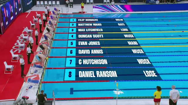 Men's 200m Medley