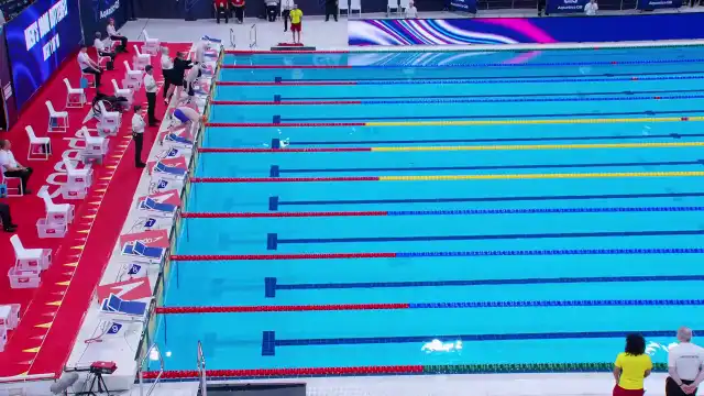 Men's 100m Butterfly