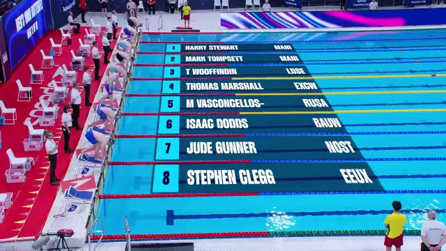Men's 100m Butterfly - Heat 2/10