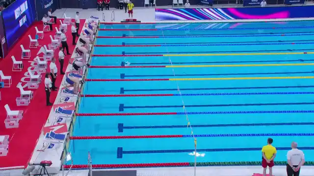 Men's 200m Medley