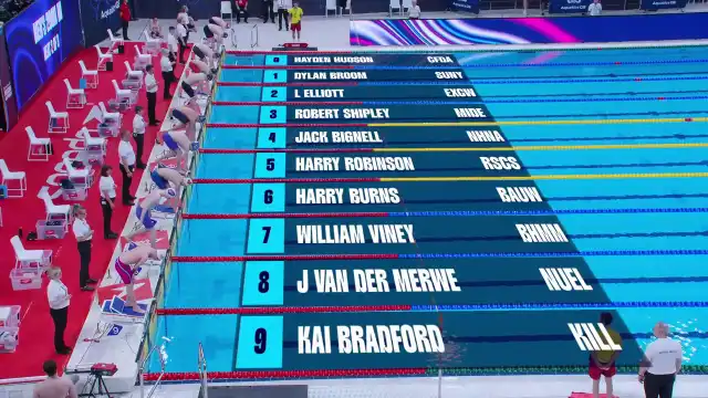 Men's 200m Medley - Heat 2/9