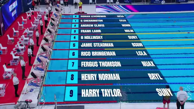 Men's 200m Medley - Heat 3/9