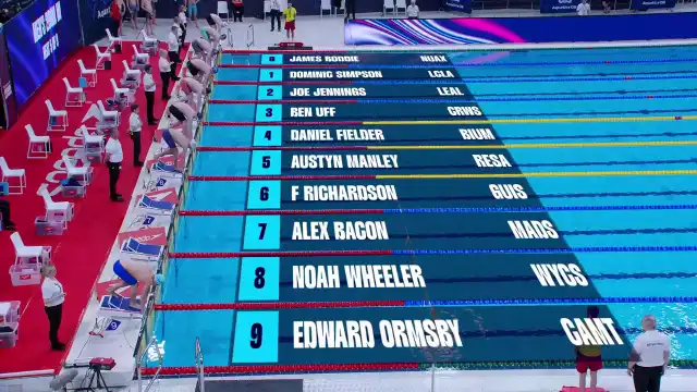 Men's 200m Medley - Heat 5/9