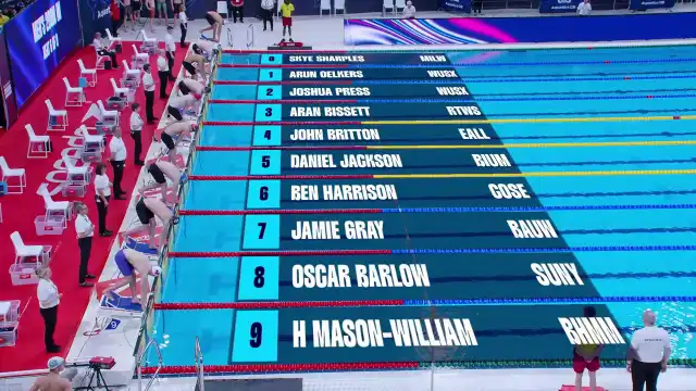 Men's 200m Medley - Heat 6/9