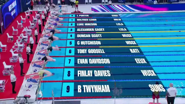 Men's 200m Medley - Heat 9/9