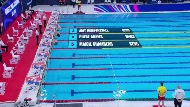 Women's 200m Backstroke
