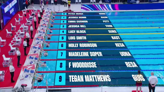 Women's 200m Backstroke - Heat 5/8