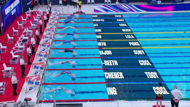 Women's 200m Backstroke - Heat 6/8