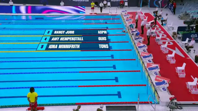 Women's 50m Butterfly