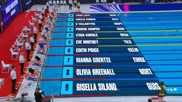 Women's 100m Butterfly