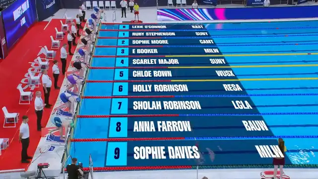 Women's 200m Medley - B Final