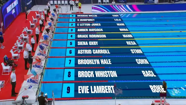 Women's MC 200m Medley