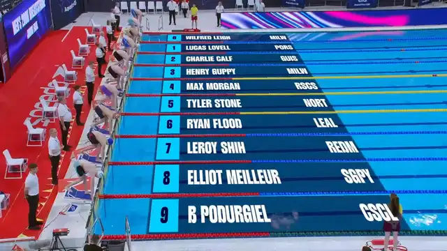 Men's 200m Breaststroke